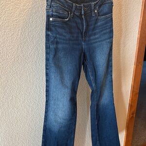 Silver Jeans Dark Blue Straight Women's Jeans